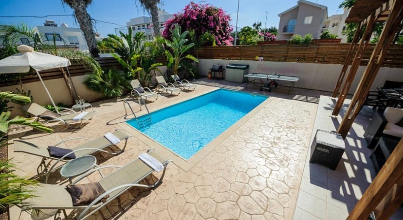 Oceanview Villa 183 — отель в Протарас, Кипр