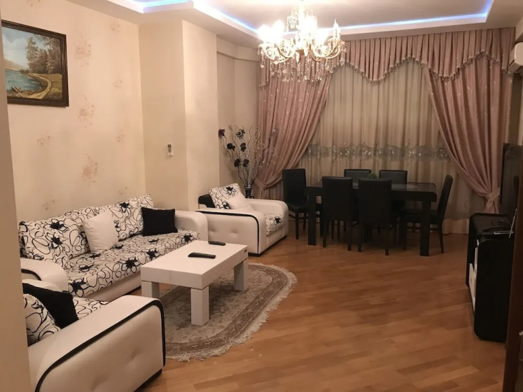 Апартаменты Al Khaleej City Center — отель с удобным расположением в Баку