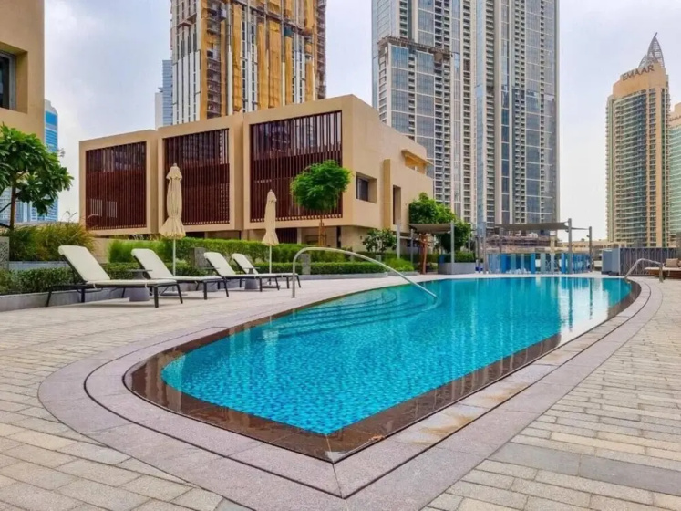Whitesage - Modern and Unique Apartment with Fountain Views — отель в Дубае, Объединенные Арабские Эмираты
