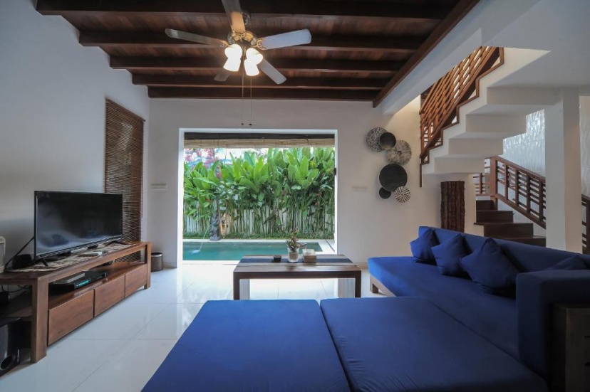 Villa COSMO, Seminyak 3 — отель в Кута, Индонезия