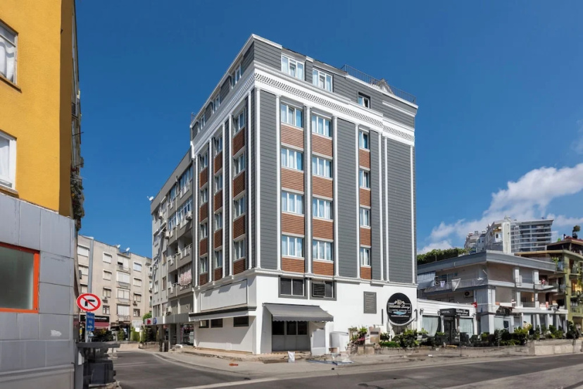 Diamond luxury Hotel — отель с удобствами в Анталье