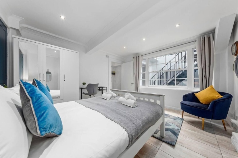 Serviced Flat Near Hyde Park Marble Arch W2 London — отзывы гостей и цены