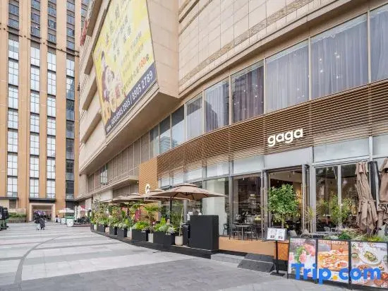 Lijing Apartment (Guangzhou Pazhou Exhibition Center Wanshengwei Subway Station) — комфортный отель в Гуанчжоу