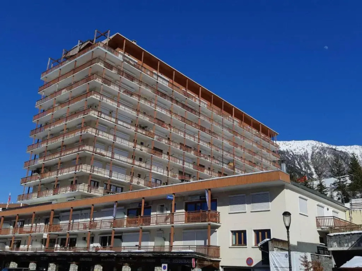 Appartement Courchevel 1650, 2 pieces, 5 personnes - FR-1-514-65 — отель с удобствами в Куршевеле