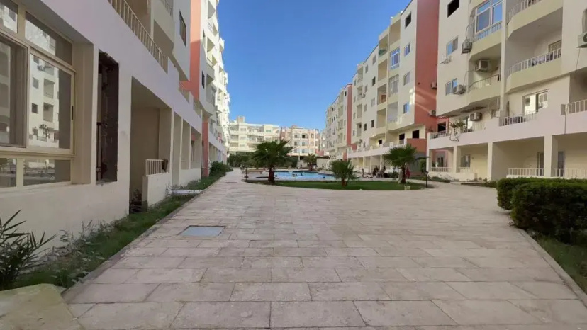 Best 2 bedroom apartement in Hurghada — отель с удобным расположением в Хургаде