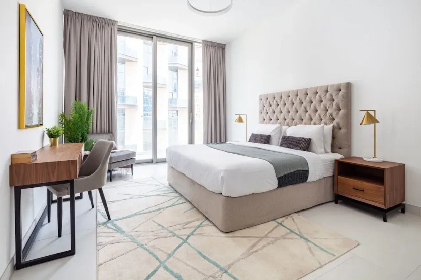 Astounding 1BR Apartment Situated In Palm Jumeirah — отзывы гостей и цены