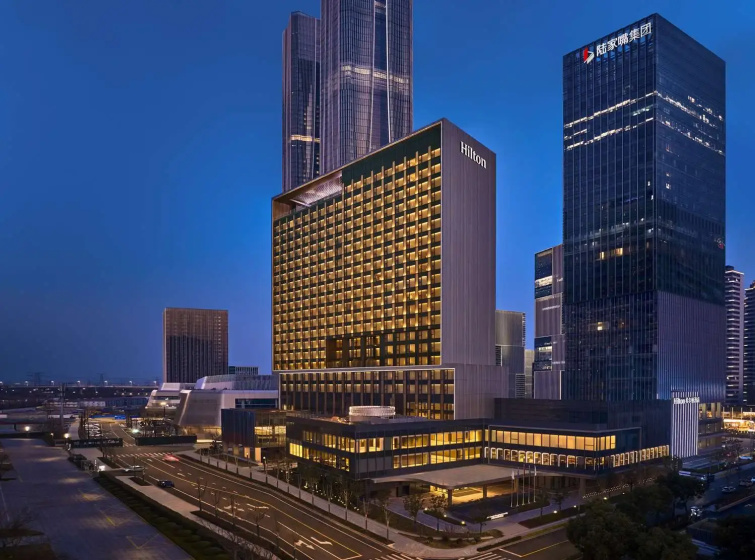 Hilton Shanghai Zhangjiang Science City — отель в Шанхае для романтического отдыха