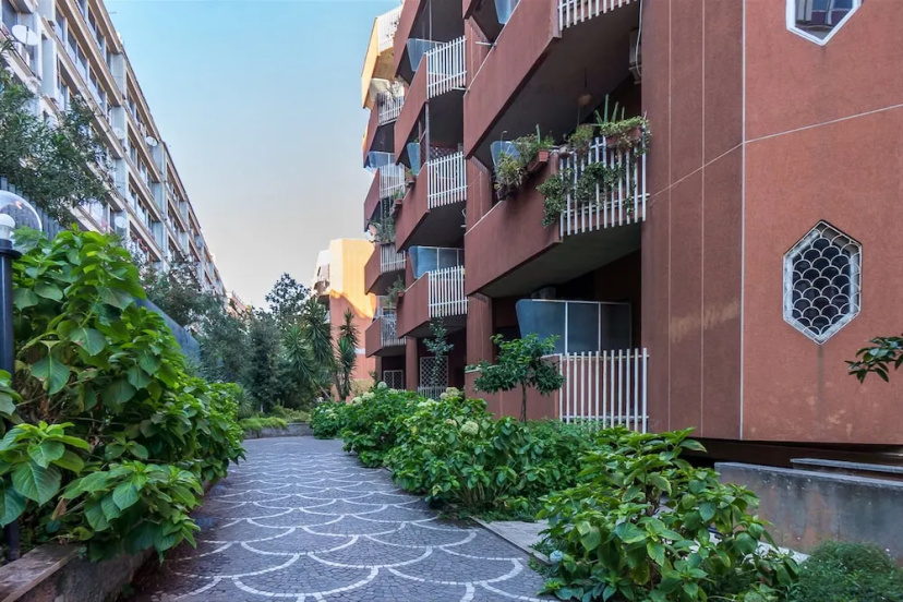Anzani Apartment — комфортный отель в Риме