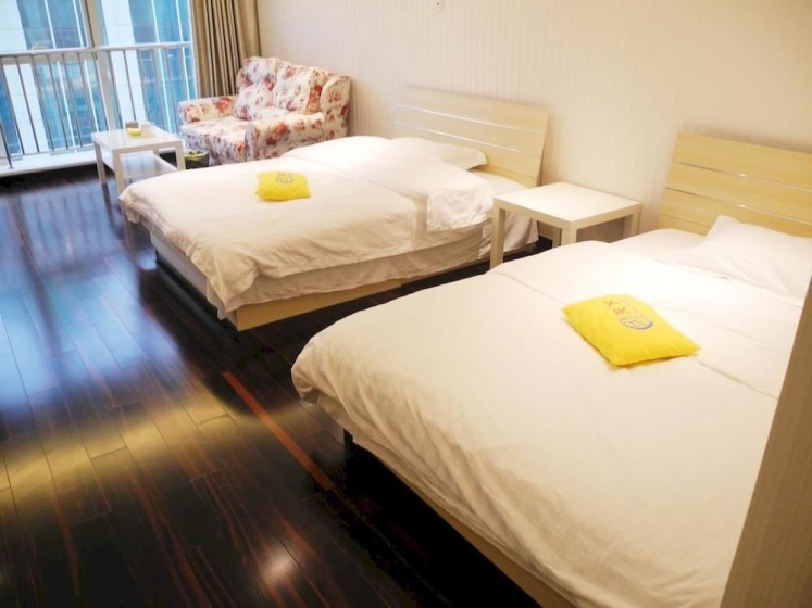 Beijing Jinmao Plaza Apartment — отель в Пекине, Китай