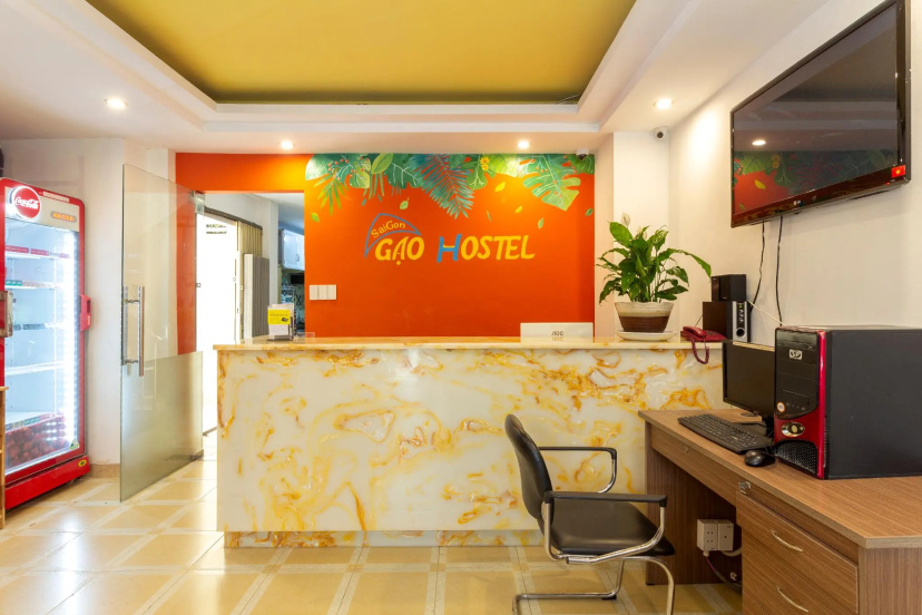 Сравните цены на SaiGon Gao Hostel в Хошимине