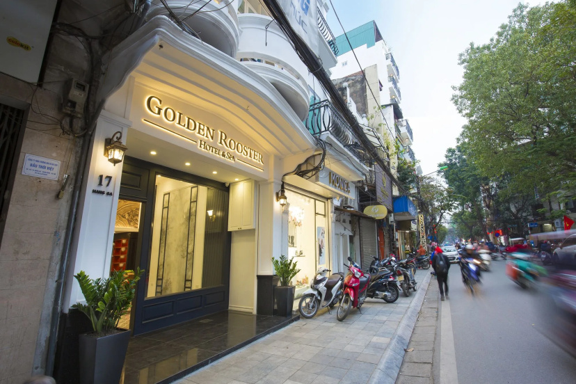 Golden Rooster Hotel 3 — отель в Ханое, Вьетнам