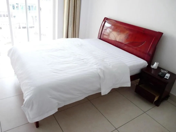 Nanhai Mingzhu Sea View Holiday Apartment — отель с удобным расположением в Санье