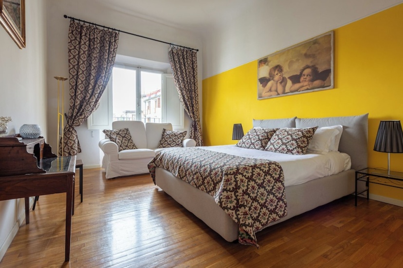 Angelica House — отель с удобствами в Флоренции