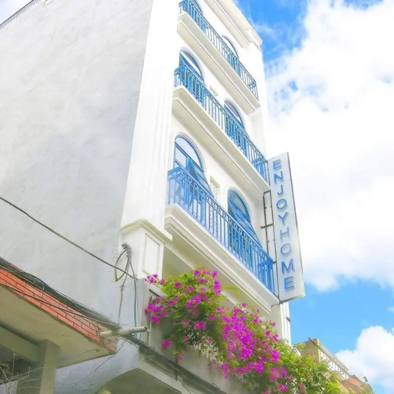 Enjoy Home Hotel & Apartment — комфортный отель в Дананге