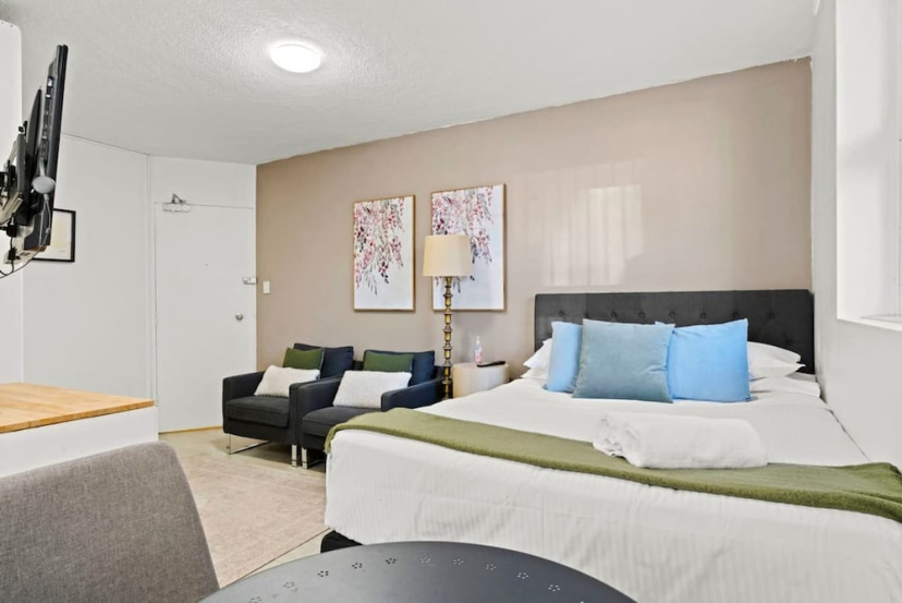 The Great Escape Paddington Apartment — отель с удобным расположением в Сиднее