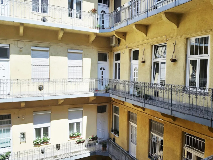 Folk Art Apartment — отель с удобным расположением в Будапеште