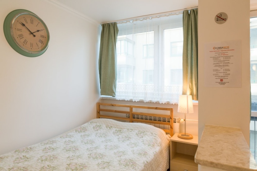 Apartamenty Dobranoc - ul. Grzybowska — отель с удобствами в Варшаве