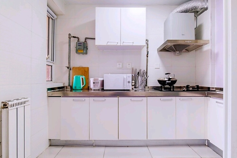 Guo Rui Cheng Skyline Apartment — отель с удобным расположением в Пекине