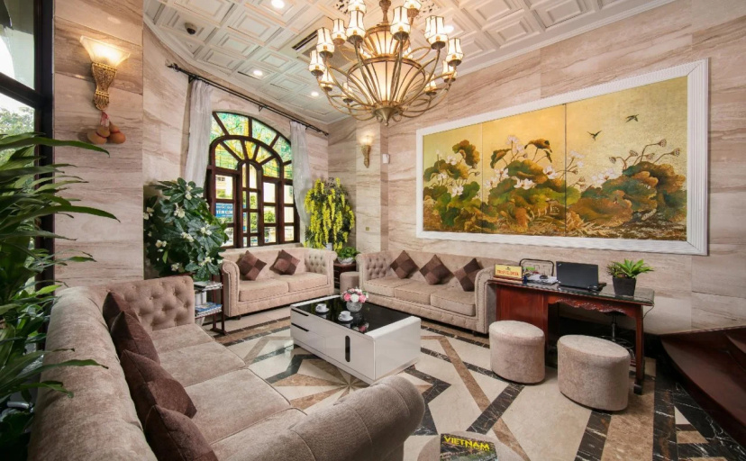 Thien Thai Hotel — отель в Ханое для романтического отдыха