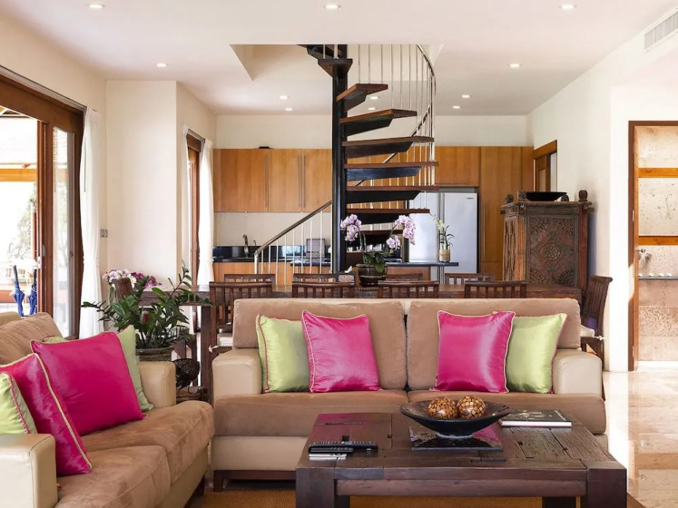 Tawantok Beach Villas — комфортный отель в Кохе
