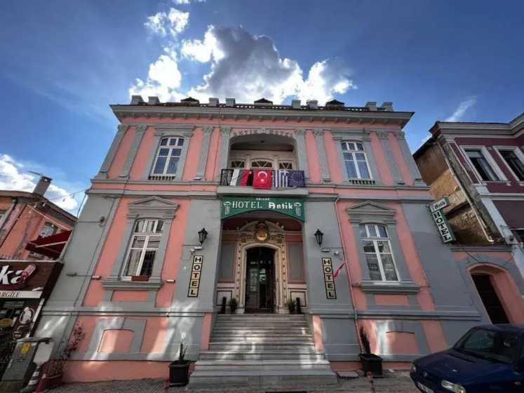 Antik Edirne — отель с удобствами в Стамбуле