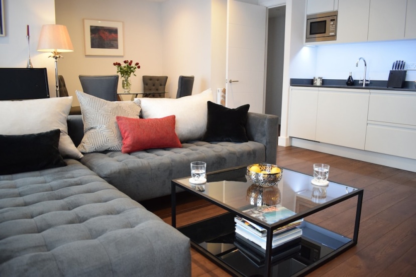 1 Bedroom Appartment in North London — отель с удобствами в Лондоне