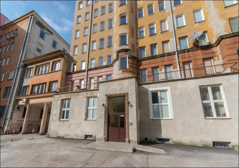 Chmielna Warsaw Cental Station P&O Serviced Apartments — отель с удобным расположением в Варшаве