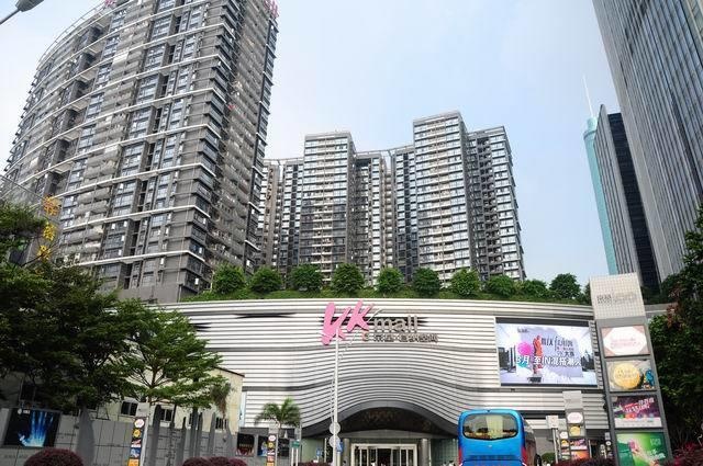 Shenzhen Wozhan Apartment K K Mall — комфортный отель в Шэньчжэне