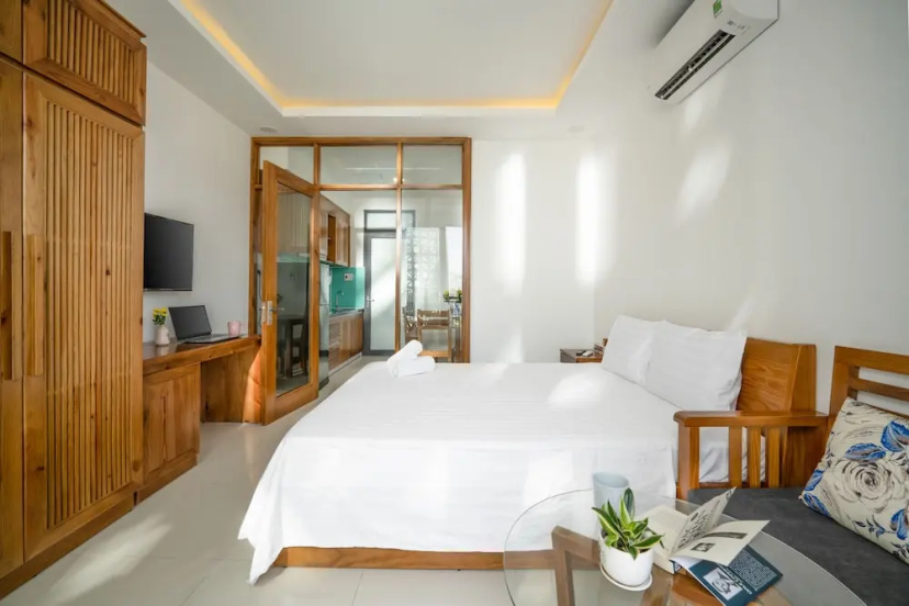 Carol Homestay & Apartment Đà Nẵng 4 — комфортный отель в Дананге