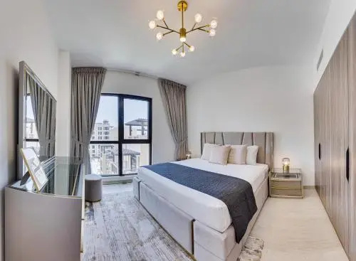 Luxury apartment in Madinat Jumeirah Living — отель с удобным расположением в Дубае