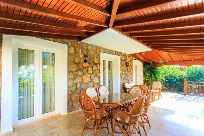 Villa Xanthos 313 — забронировать отель в Олюдениз
