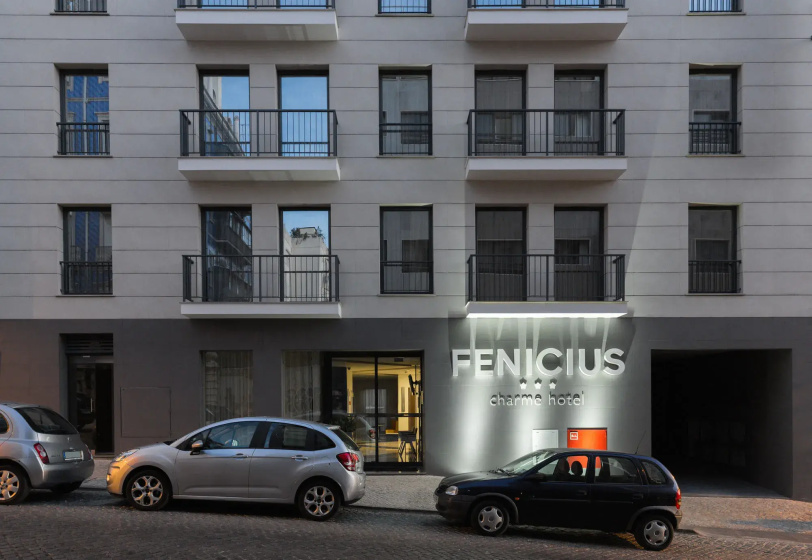 Fenicius Charme Hotel — всё о проживании в Лиссабоне