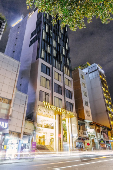 Winsuites Sai Gon Hotel — отель с удобствами в Хошимине