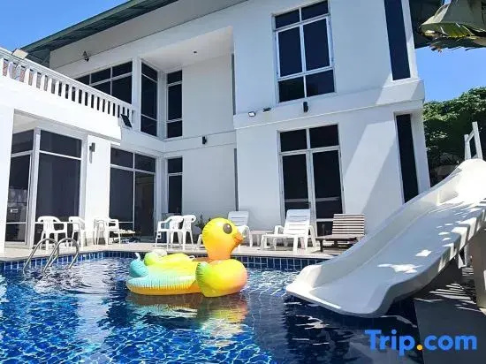 BM Pool Villa Pattaya — комфортный отель в Паттайе