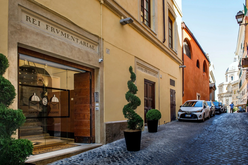 Relais Santa Maria Maggiore — отель с удобствами в Риме