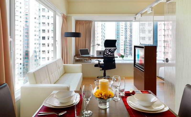 The Johnston Suites Hong Kong Serviced Apartments — отель с удобствами в Гонконг
