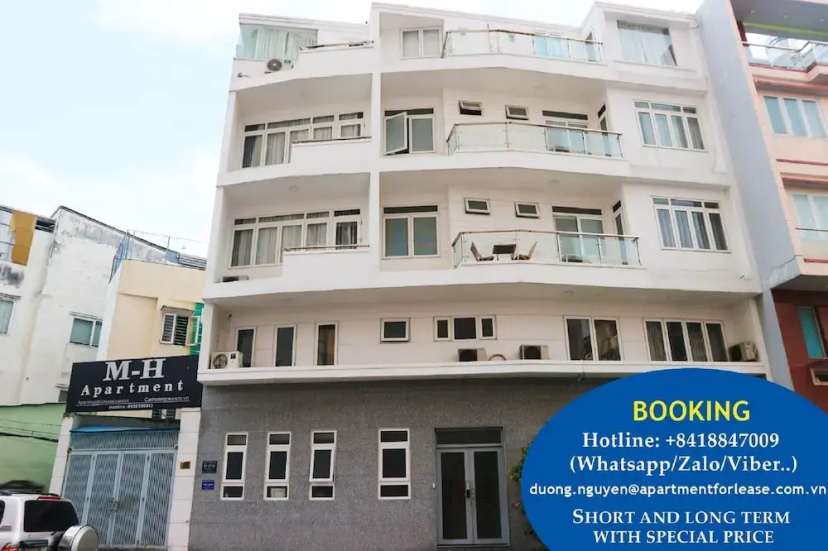 MH Serviced Apartment 1 — отель в Хошимине, Вьетнам