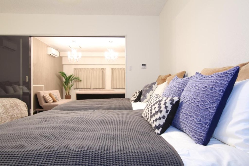 Sakurajima Parkside House A — комфортный отель в Осаке