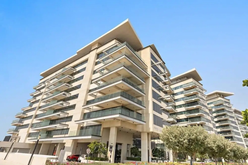 Silkhaus Mayan 5 - Yas Island — отель в Абу, Объединенные Арабские Эмираты