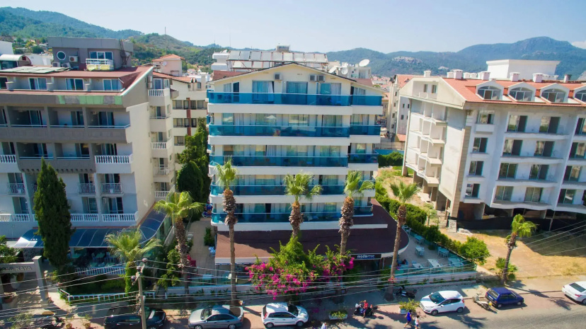 Moda Beach Hotel — комфортный отель в Мармарисе