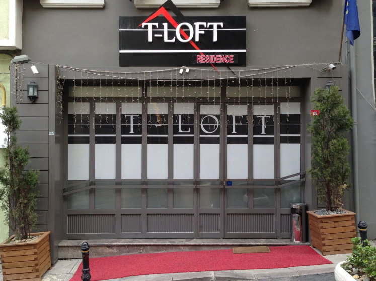 T-Loft Residence — отель в Стамбуле, Турция