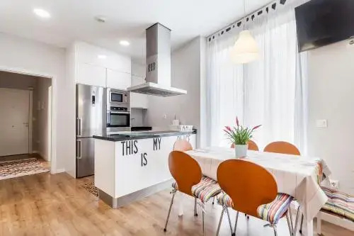 Conde de melito Apartment Premium — отель с удобствами в Валенсии