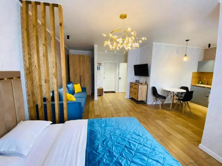 Leto Apartment on Qabanbay batyra 155 — отель с удобствами в Астане