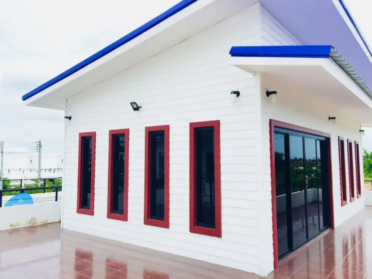 Numsai Pool Villa — отель с удобным расположением в Хуа