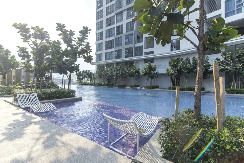 OYO 449 Home 1BR Robertson Bukit Bintang Cosy and Comfort 2 — отель в Куала-Лумпуре, Малайзия