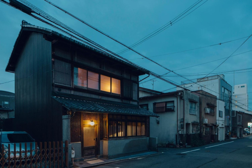 Tsukihi House Kyoto 3 — отель в Киото, Япония