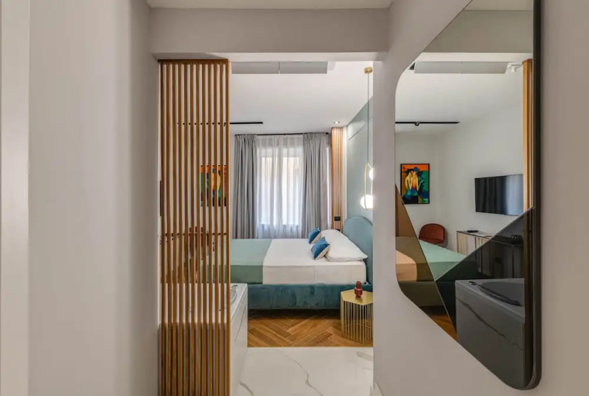7heaven pontevecchio rooms — отель с удобным расположением в Флоренции