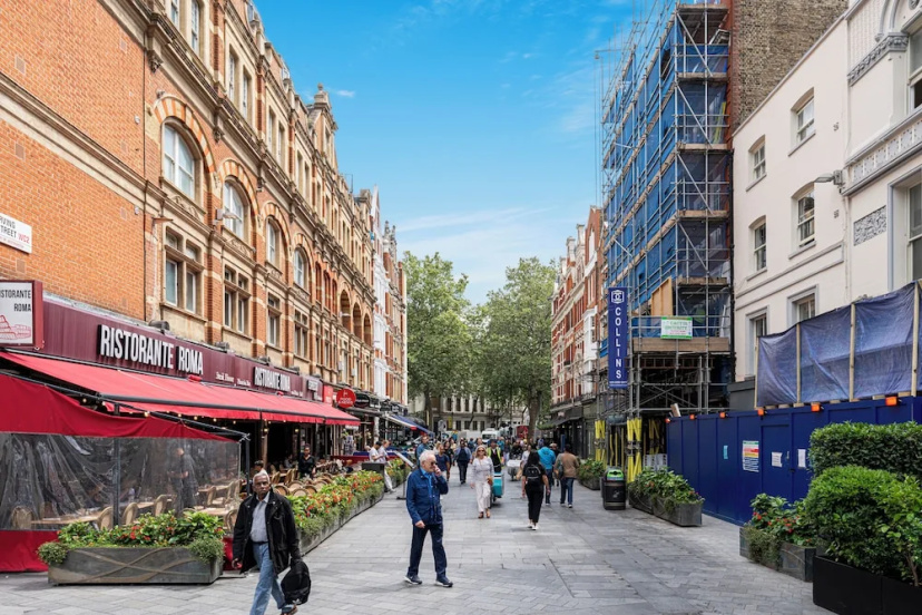 JOIVY Stylish 1 bed flats in Soho — забронировать отель в Лондоне