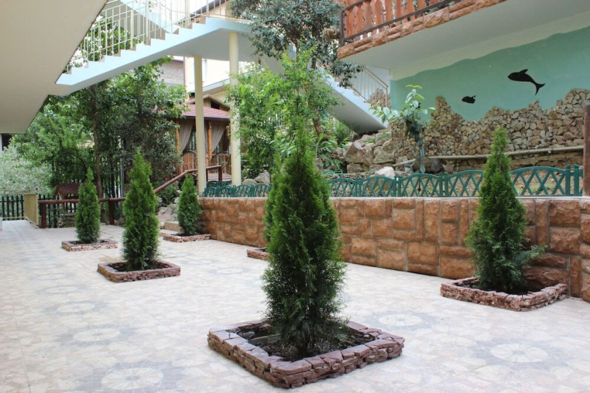 Guest house Pravoslavnaya ulitsa 48a — отель в Адлер, Россия
