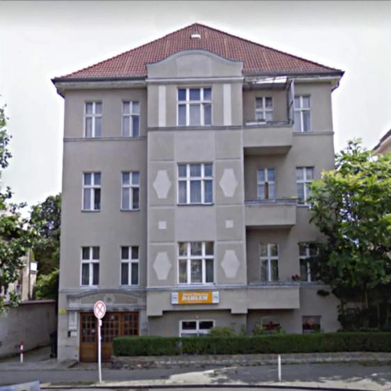Hotel Pension Dahlem — отель с удобным расположением в Берлине